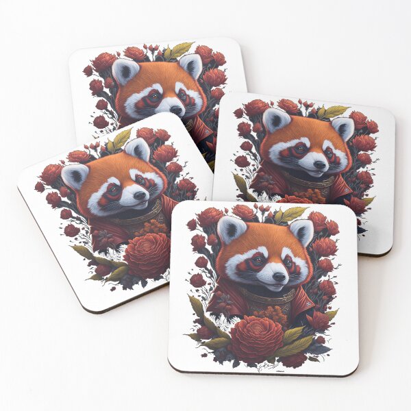 Item preview, Red Panda designed and sold by Lia's AI Art.