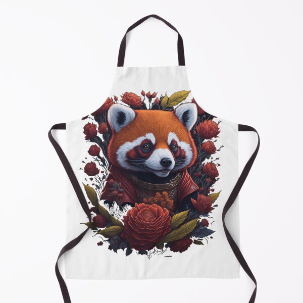 Item preview, Red Panda designed and sold by Lia's AI Art.