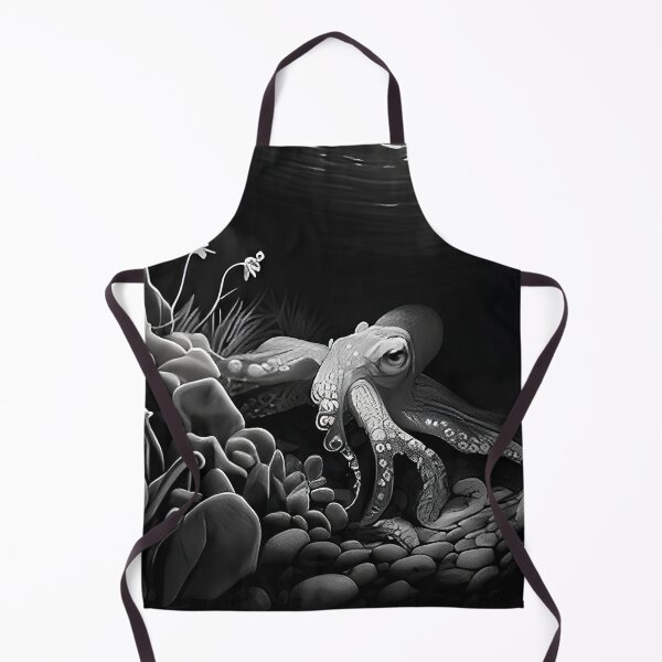 Item preview, Octopus pencil drawing designed and sold by Pencil-Art.