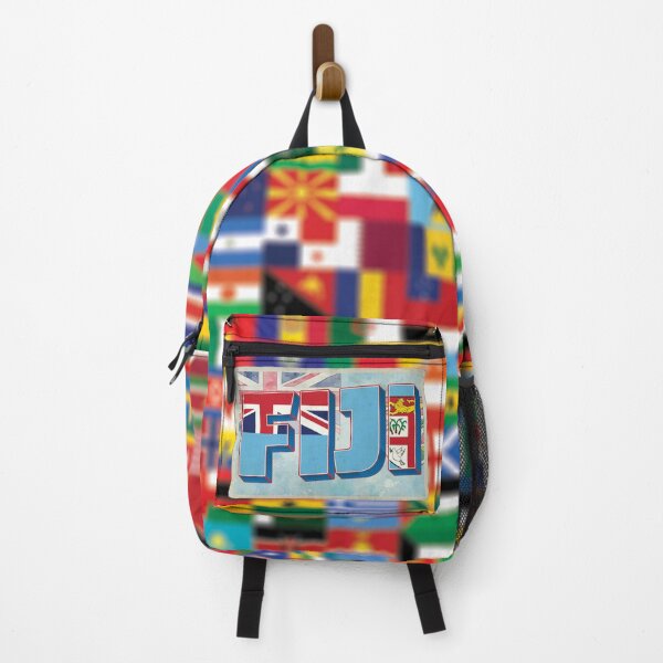 Item preview, Fiji vintage style retro souvenir designed and sold by DeveloperProp0.