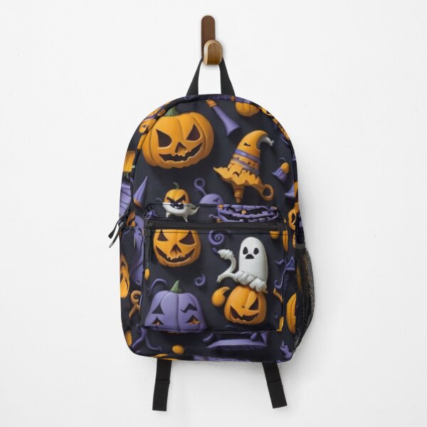 Item preview, Ethereal Pumpkin: A Ghostly Halloween Delight, Ghoulish Glow: Ghost Pumpkin Halloween Specter designed and sold by irosh madushan.