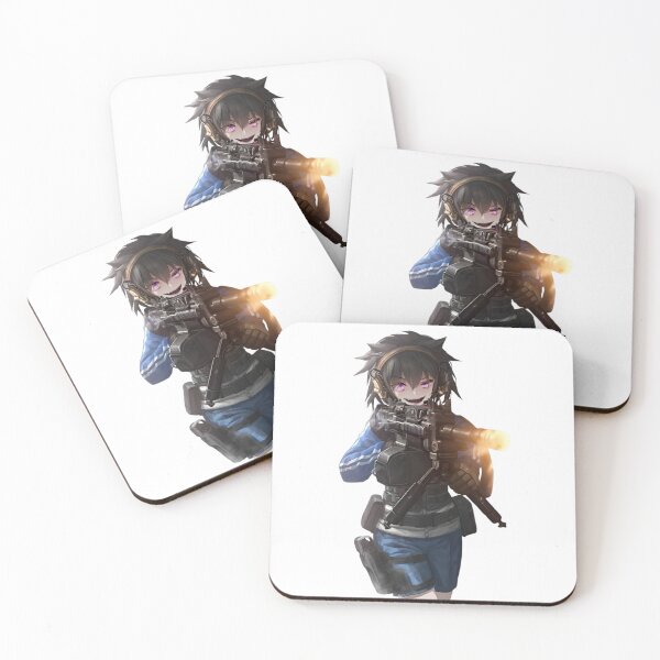 Item preview, Military Anime Girl designed and sold by kittiescuties.