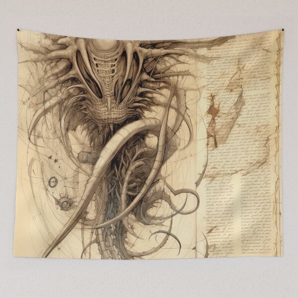 Item preview, The lost monster journals of Willem van Heersdroik - Page 4 designed and sold by SmallSingy.