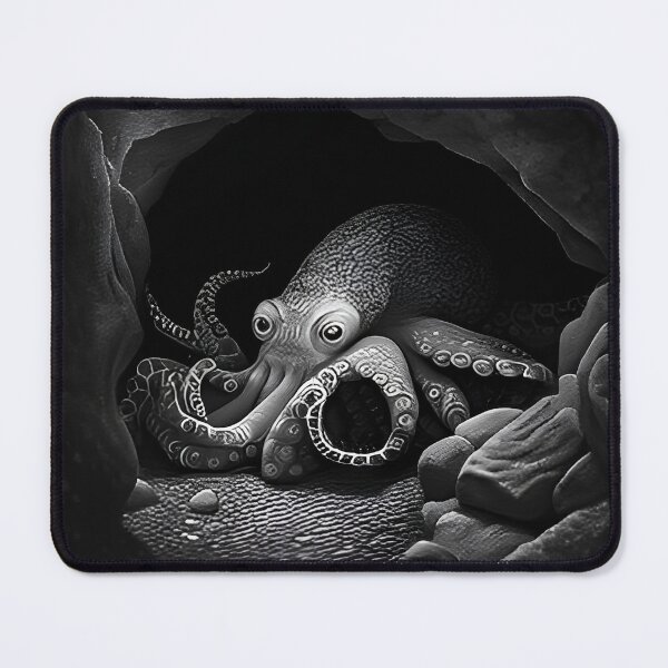 Item preview, Octopus pencil drawing designed and sold by Pencil-Art.