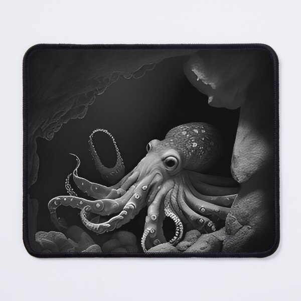 Item preview, Octopus pencil drawing designed and sold by Pencil-Art.