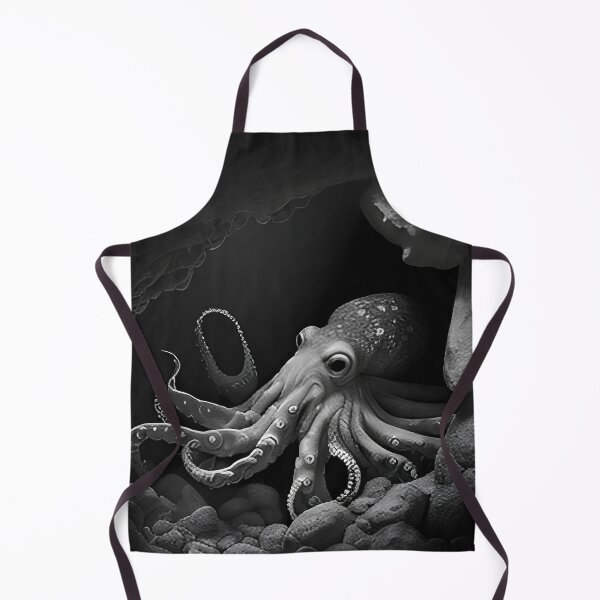 Item preview, Octopus pencil drawing designed and sold by Pencil-Art.