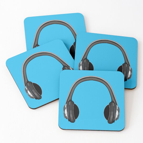 Item preview, Old School Music Headphones designed and sold by Deborah Camp.