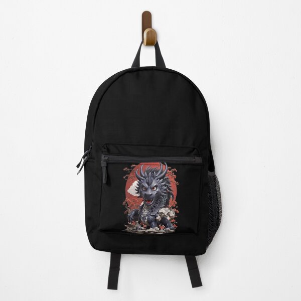 Item preview, Black Japanese Dragon designed and sold by TrendyPalette.