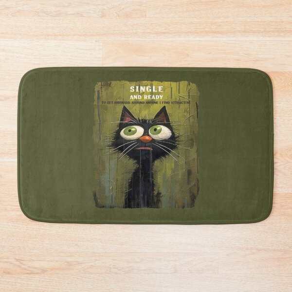 Item preview, Single and ready to get awkward ... designed and sold by SolidEarthArt.