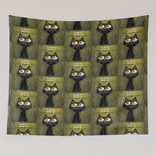 Item preview, Single and ready to get awkward ... designed and sold by SolidEarthArt.