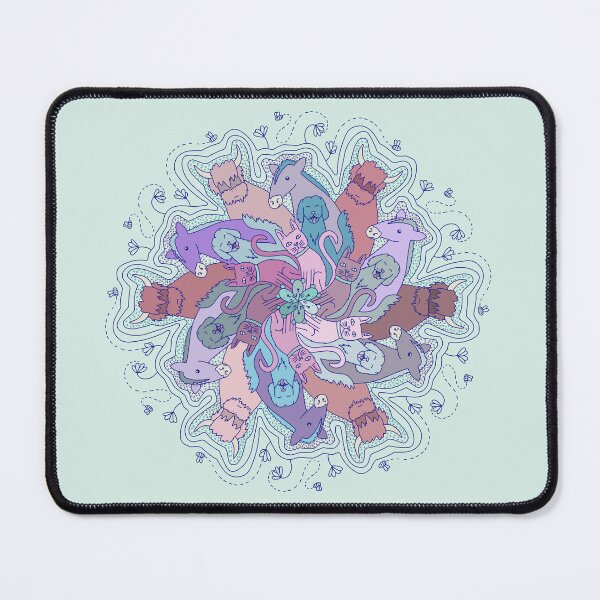 Item preview, Retro Animal Mandala designed and sold by TASORA.