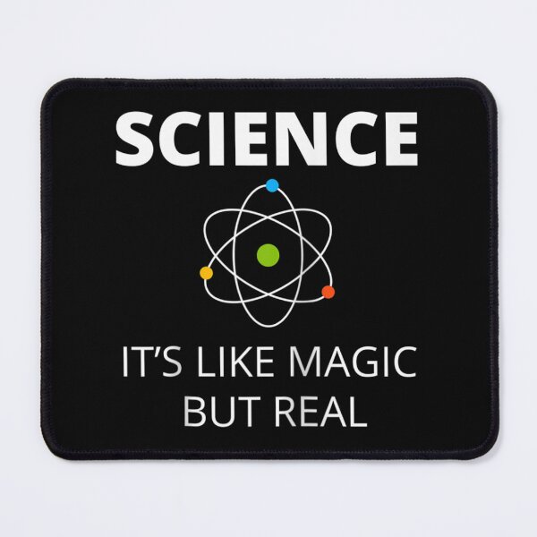 Item preview, SCIENCE IT's LIKE MAGIC BUT REAL GEEK SCIENTIST Raglan Baseball Tee designed and sold by JohnBlunte.