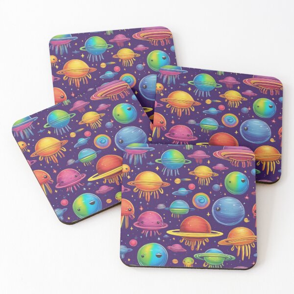 Item preview, Cute Planets - Space designed and sold by SheetalMourya.