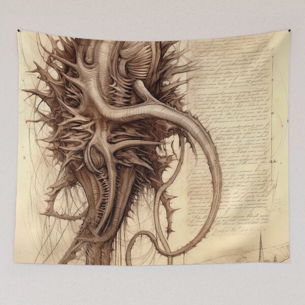 Item preview, The lost monster journals of Willem van Heersdroik - Page 6 designed and sold by SmallSingy.