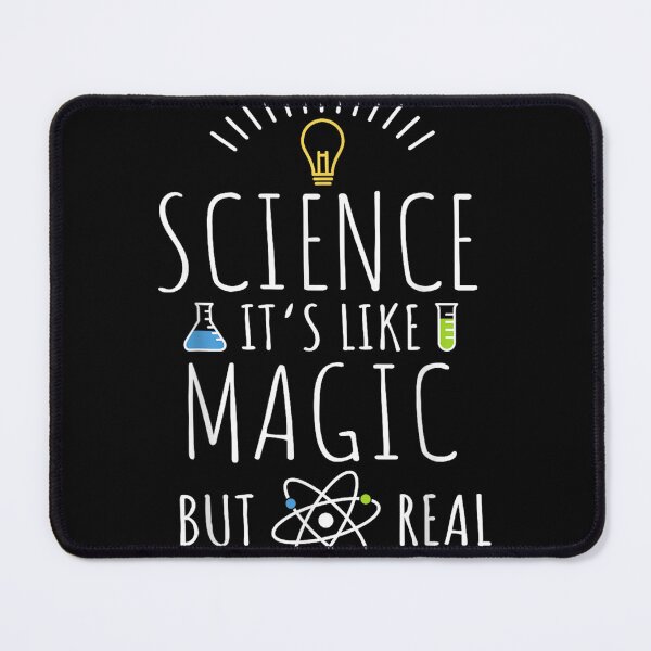 Item preview, Science It's Like Magic But Real Shirt - Science Humor Gift designed and sold by JohnBlunte.