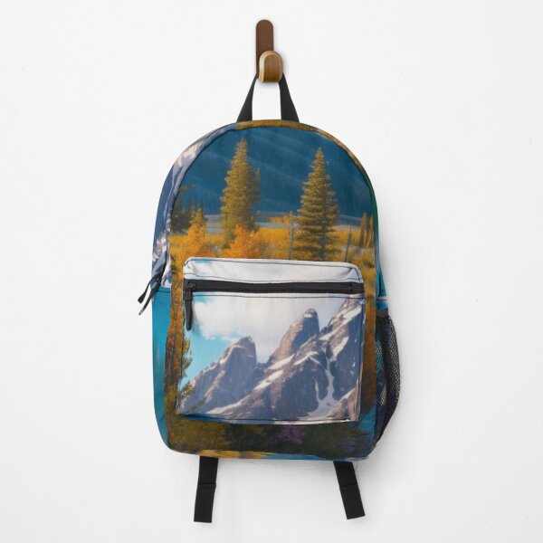 Item preview, Grand Teton: Immersive Digital Art Landscapes designed and sold by Ceemko's Vintage Corner.