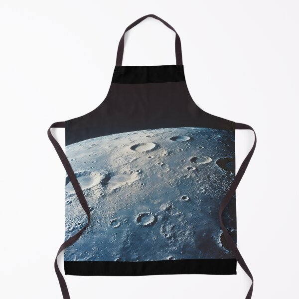 Item preview, Vintage Photorealistic Image of the Lunar Surface from a Spacecraft designed and sold by Je-we.