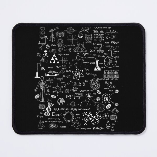 Item preview, Science Physic Math Chemistry Biology Astronomy  designed and sold by JohnBlunte.