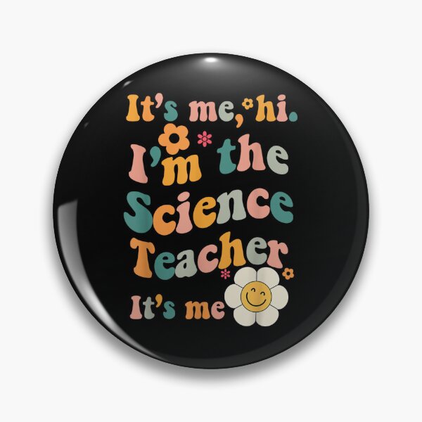 Item preview, Science Teacher It's Me I'm The Science Teacher It's Me  designed and sold by JohnBlunte.