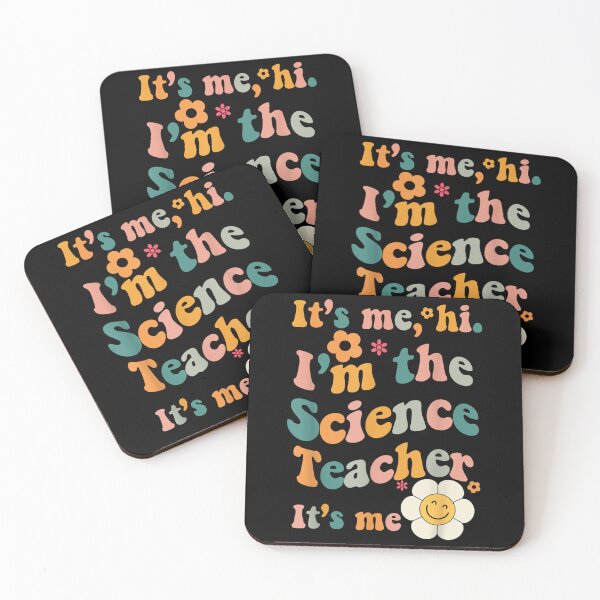 Item preview, Science Teacher It's Me I'm The Science Teacher It's Me  designed and sold by JohnBlunte.