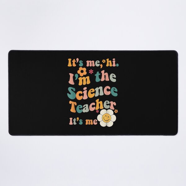 Item preview, Science Teacher It's Me I'm The Science Teacher It's Me  designed and sold by JohnBlunte.