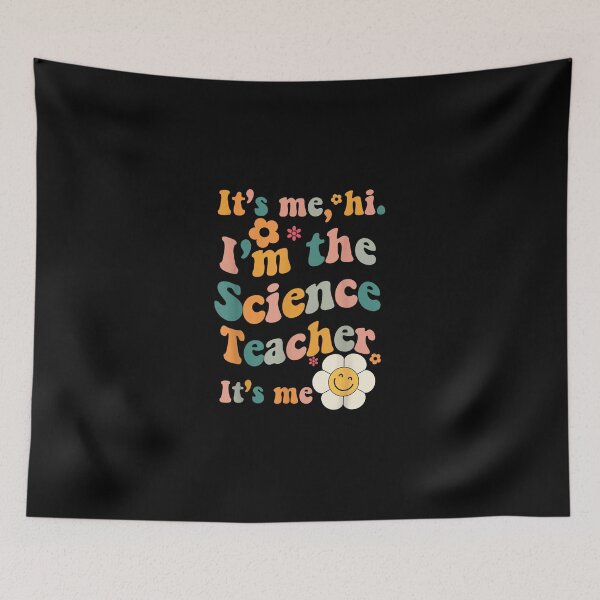 Item preview, Science Teacher It's Me I'm The Science Teacher It's Me  designed and sold by JohnBlunte.