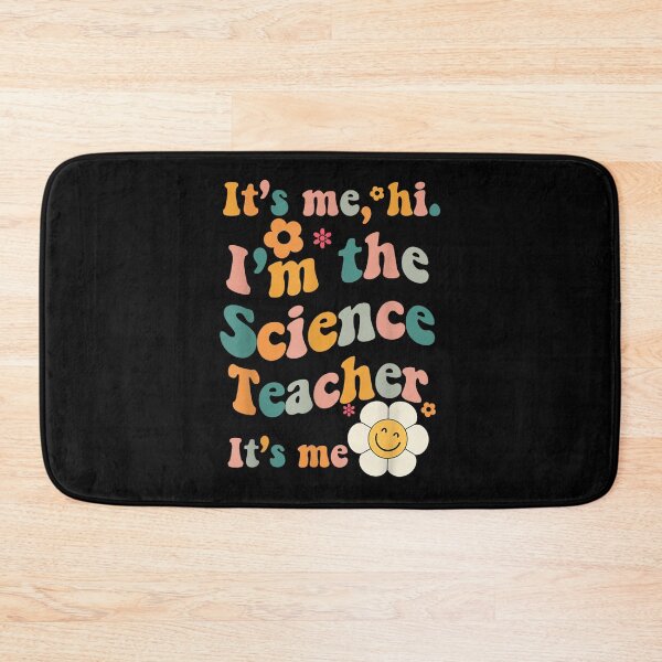 Item preview, Science Teacher It's Me I'm The Science Teacher It's Me  designed and sold by JohnBlunte.