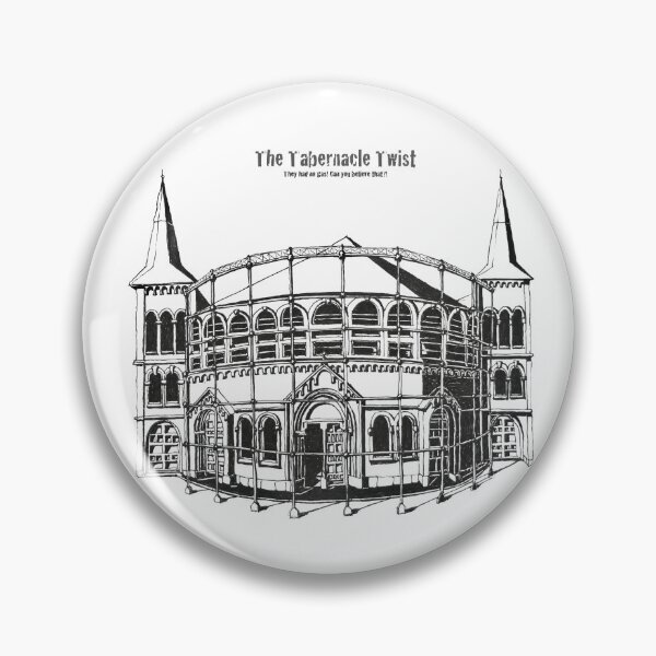 Item preview, The Tabernacle Twist designed and sold by davidgoble.