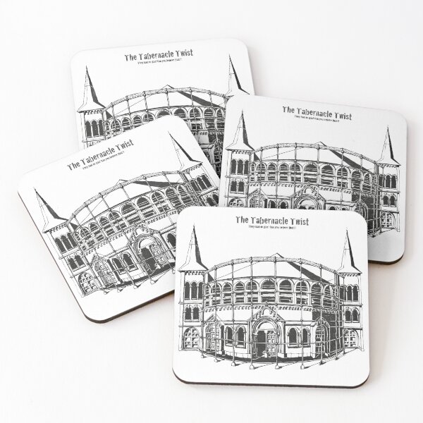 Item preview, The Tabernacle Twist designed and sold by davidgoble.