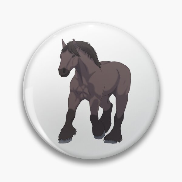 Item preview, Belgian Draft Horse designed and sold by labradorpup2001.