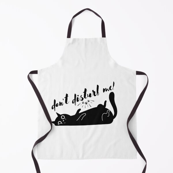 Item preview, don't disturb me ,cat designed and sold by Designfs.