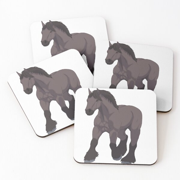 Item preview, Belgian Draft Horse designed and sold by labradorpup2001.