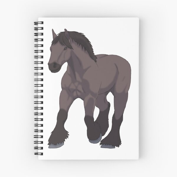 Item preview, Belgian Draft Horse designed and sold by labradorpup2001.