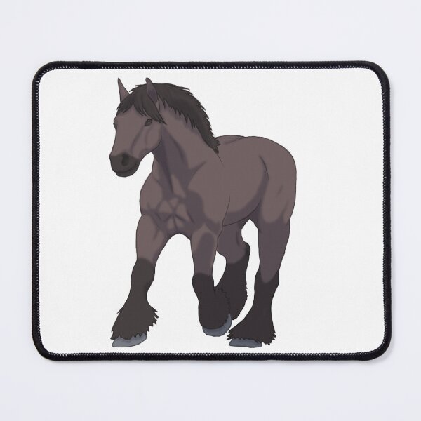 Item preview, Belgian Draft Horse designed and sold by labradorpup2001.