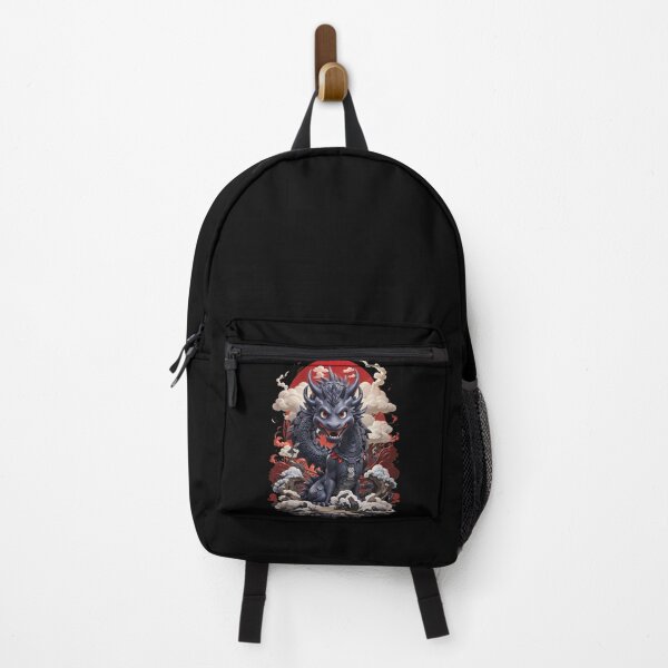 Item preview, Black Japanese Dragon designed and sold by TrendyPalette.