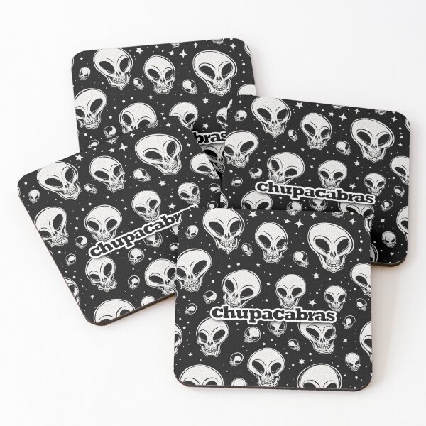 Item preview, chupacabras - alien skulls edition designed and sold by Simone Morana Cyla.