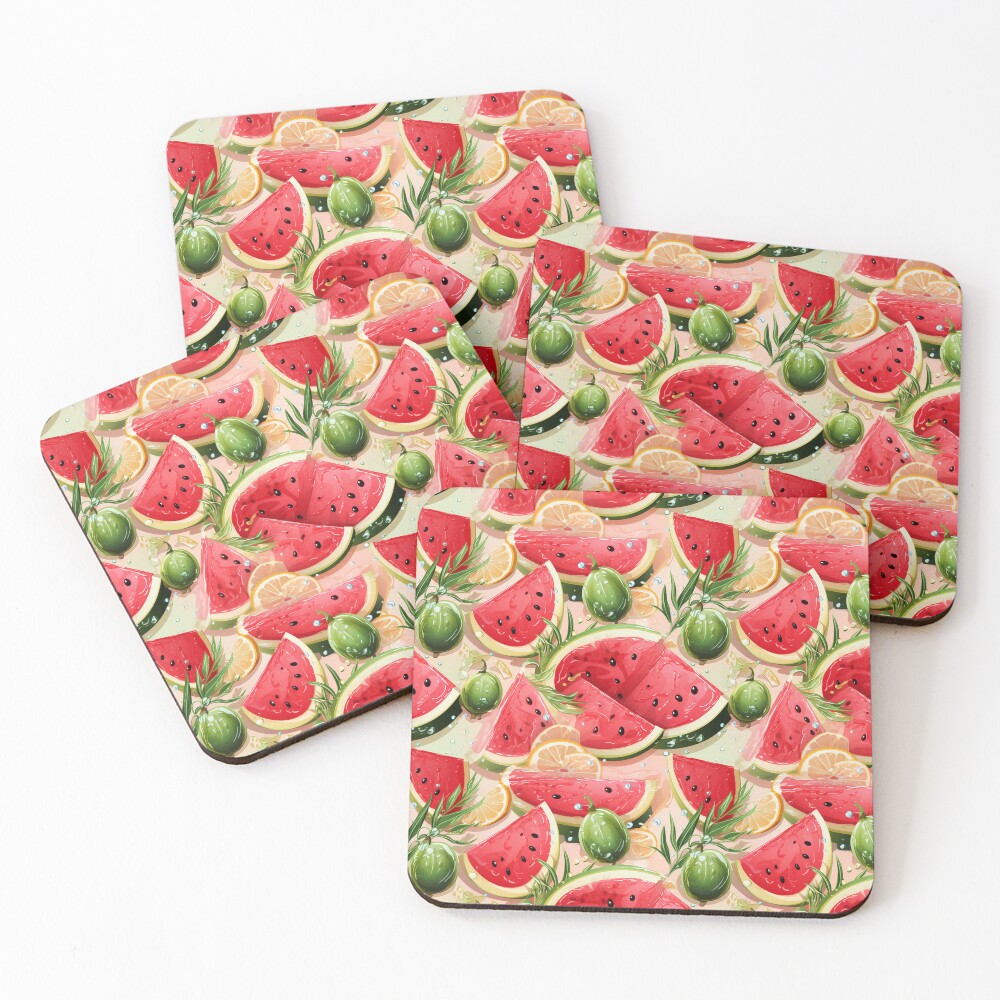 Item preview, Coasters (Set of 4) designed and sold by patternslx.