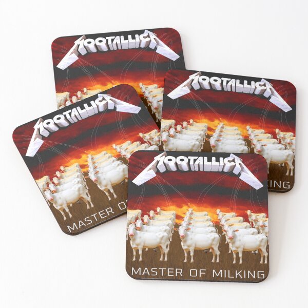 Item preview, Mootallica: Master of Milking designed and sold by Donovan Harshbarger.
