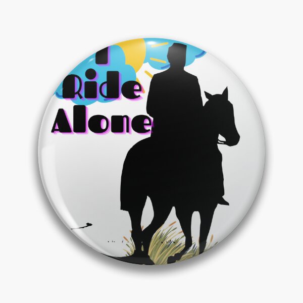 Item preview, Lone Rider Adventure designed and sold by cheers2cheers.