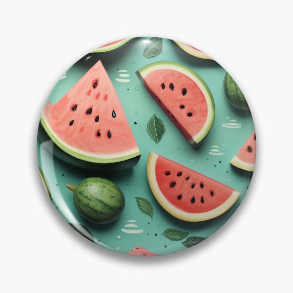 Artikelvorschau, Wassermelonenmuster 4 entworfen und verkauft von patternslx.