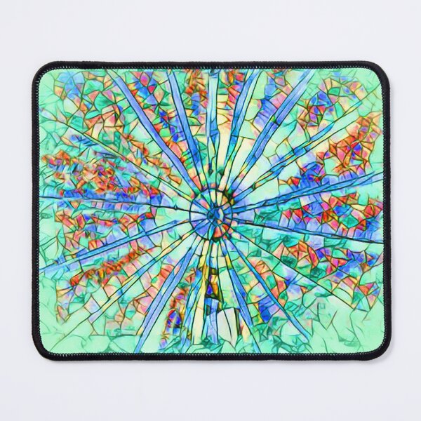 Item preview, WHEEL IN A WHEEL - (in green) designed and sold by RiverDeeDesigns.