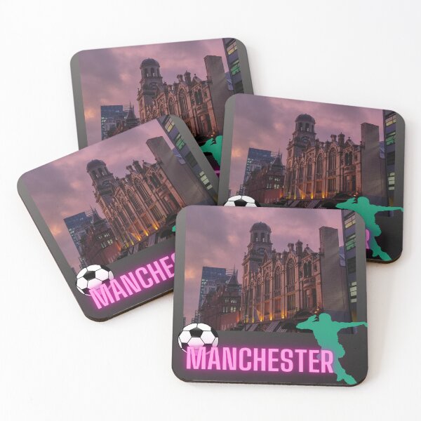 Item preview, LOCATION MANCHESTER -A MAN WITH FOOTBALL designed and sold by ThamaraiSelvi.