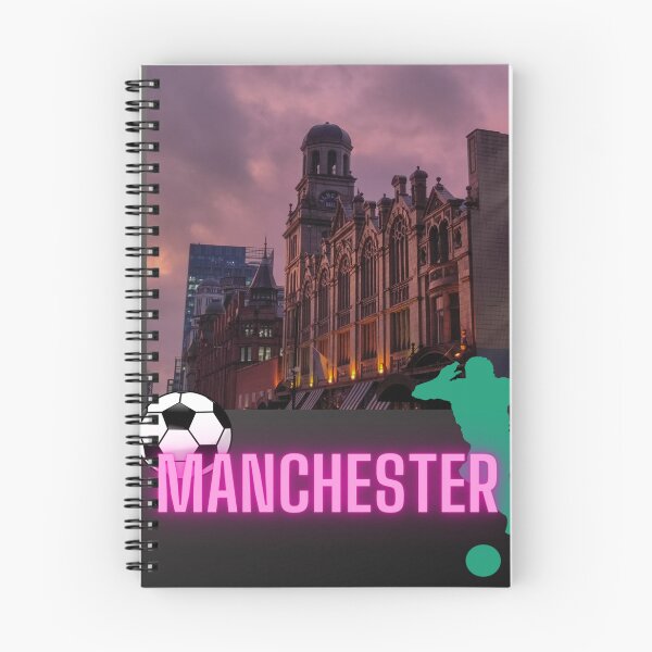 Item preview, LOCATION MANCHESTER -A MAN WITH FOOTBALL designed and sold by ThamaraiSelvi.