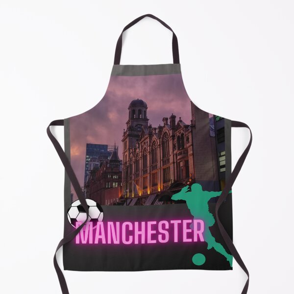 Item preview, LOCATION MANCHESTER -A MAN WITH FOOTBALL designed and sold by ThamaraiSelvi.