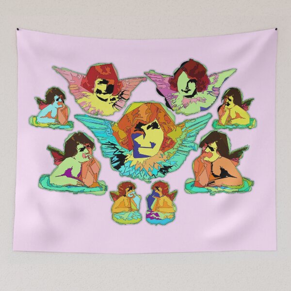 Item preview, Modern Angels designed and sold by Angelina Elander.
