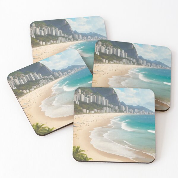 Item preview, Ipanema: Artistic Impressions of a Tropical Paradise designed and sold by Ceemko's Vintage Corner.