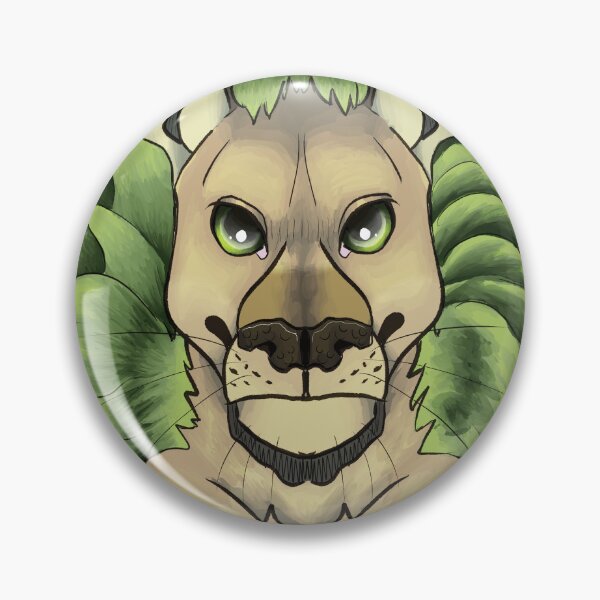 Item preview, Furry Lion Lioness Sleeping Grass Africa designed and sold by Lawkbutt.