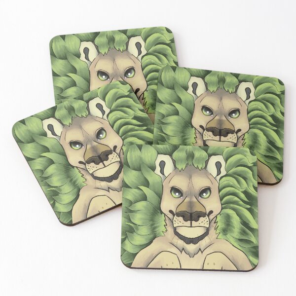 Item preview, Furry Lion Lioness Sleeping Grass Africa designed and sold by Lawkbutt.