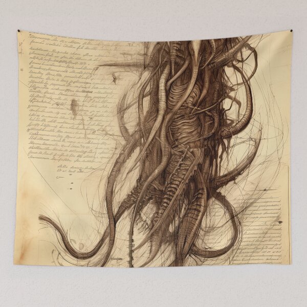 Item preview, The lost monster journals of Willem van Heersdroik - Page 7 designed and sold by SmallSingy.