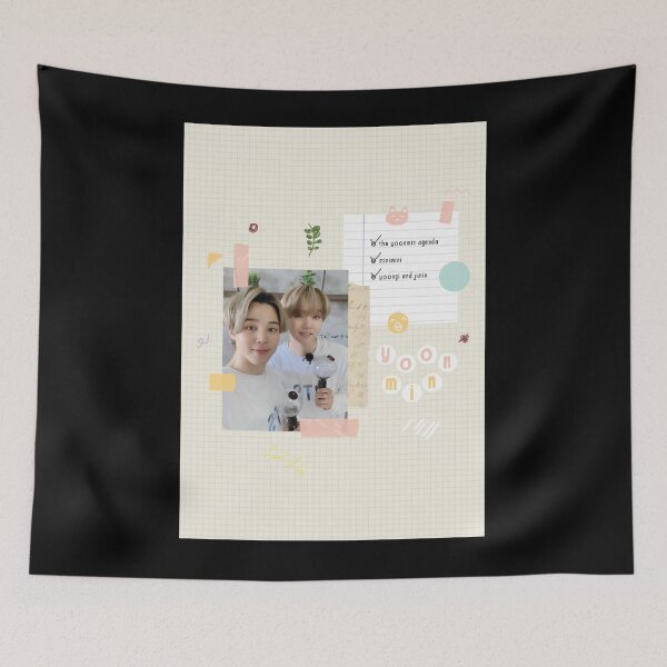 Item preview, BTS YOONMIN A5 cover I designed and sold by lyric-olivares.